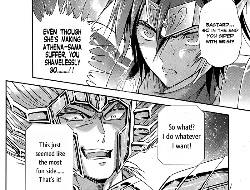 Illustration for article titled In The Latest Chapter Of... Saintia Sho (Ch.48)